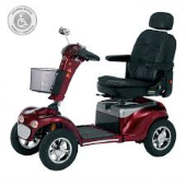 Mobilityscooter Md. XL en alquiler